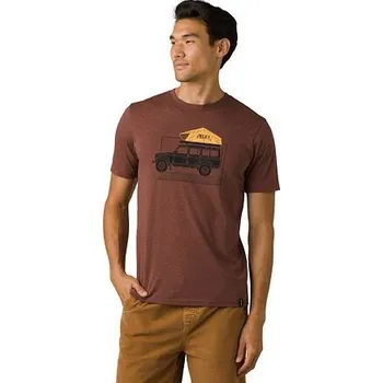 Pánské tričko Triko PRANA CAMP LIFE JOURNEYMAN Man velikost M