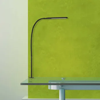 Lampička Briloner LED světlo se svorkou Servo stmívatelné CCT, černá - délka přívodního kabelu 180 cm; svorka - výška 8,9 cm, délka 5,4 cm, šířka 3,8 cm LED 8 W celkem - Doprava zdarma