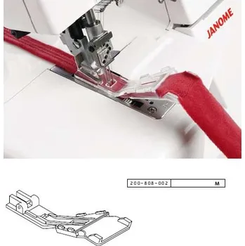 Příslušenství k šicímu stroji Příslušenství Janome - Lemovač pro šití pásku