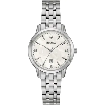 Hodinky Bulova 96P233 Sutton Ladies Watch 31mm 3ATM