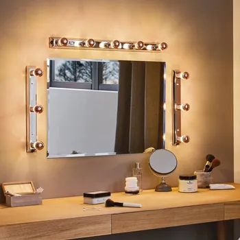 Lampička Paulmann LED zrcadlená žárovka E14 2,6W 827 měď