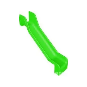 Dětské hřiště SKLUZAVKA Monkey's 2,3 m laminátová zelená