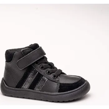 Dívčí obuv Barefoot kotníkové boty GERKA ČERNÁ, Protetika Velikost: 29