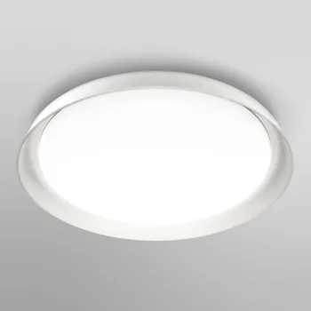Lampička LEDVANCE SMART+ WiFi Orbis Plate CCT 43cm bílá bílý LED celkem 24 W - Doprava zdarma