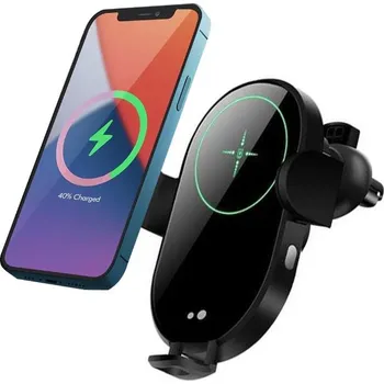 Bezdrátová nabíječka, Držák telefonu do auta, 25W