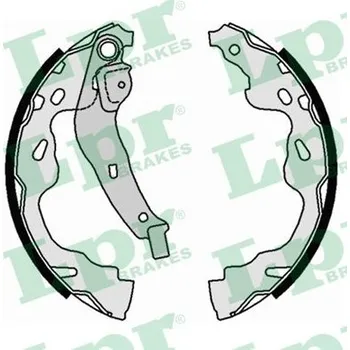 Brzdová čelist Sada brzdových čelistí LPR 08660