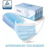 BATHROOM SOLUTIONS Rouška jednorázová 3vrstvá sada 50 ks BN Medical BNM-M07