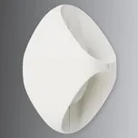 FARO BARCELONA LED venkovní nástěnné světlo Bu-oh! bílá bílé LED celkem 12 W - Doprava zdarma