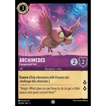 Sběratelská karetní hra Archimedes 039/204 - Shimmering Skies Typ karty: Non-Holo