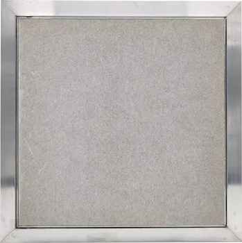 Ventishop KRDSDKa 400x400 hliníková revizní dvířka do sádrokartonu, hliník