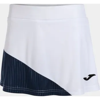 Dámská sukně Dámská/Dívčí sportovní sukně JOMA MONTREAL SKIRT WHITE NAVY Velikost: L, Barva: WHITE-NAVY