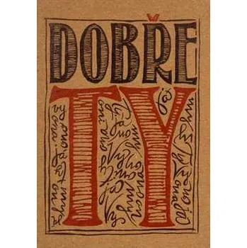 Přáníčko BeBechy - recyklovaný papír - Dobře Ty,rychlé dodání