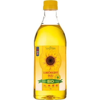 Olej slunečnicový BIO na smažení 1l Sungarden