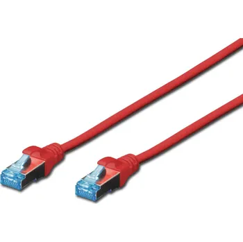 Počítačové příslušenství Digitus DK-1532-020/R síťový kabel Červená 2 m Cat5e SF/UTP (S-FTP)
