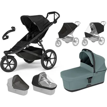 Kočárek Akční set Thule Urban Glide 3 + korba + s originálním příslušenstvím autorizovaný prodejce THULE