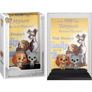 Figurka Funko POP! 15 Movie Posters: Disney 100th Anniversary - Lady and the Tramp
