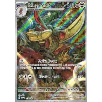 Karetní hra Pokémon SVP 130 Kingambit - Black Star Promos