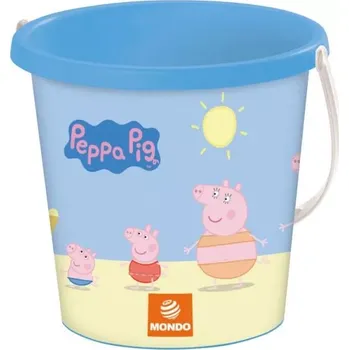 Hra na zahradu Happy People Kbelík Prasátko Peppa průměr 17 cm