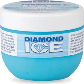 Masážní přípravek Fin DIAMOND ICE NEW masážní gel (225 g, unavené svaly)