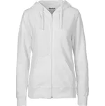 Neutral Dámská mikina na zip NE83301 White L