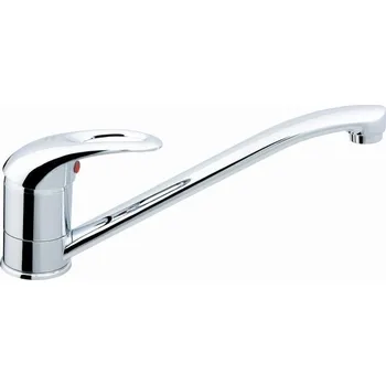 Vodovodní baterie Dřezová baterie PRINCE P-20 STAR Chrom (9896) HOPA