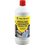 Urychlovač a plastifikátor stavebních hmot Den Braven – 1 l