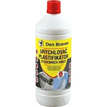 Urychlovač a plastifikátor stavebních hmot Den Braven – 1 l