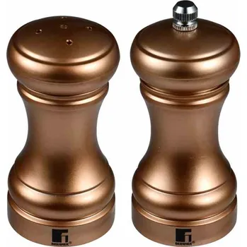 Mlýnek na koření BERGNER Dochucovací sada 2 ks solnička a mlýnek na pepř Copper BG-48521-CP