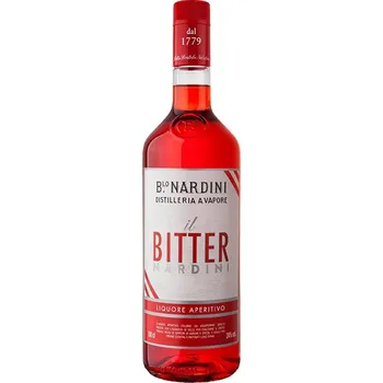 Likér Nardini Bitter, Distilleria Nardini, 1,0l, 24% Vol.
