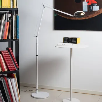 Lampička Artemide Demetra Reading stojací lampa 930 bílá - Ø nohy 21 cm 1 x 6 W LED - Doprava zdarma
