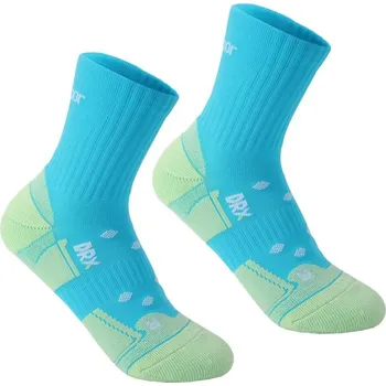 Dámské ponožky Karrimor 2 pack Running Socks Ladies Teal Ladies 4-8