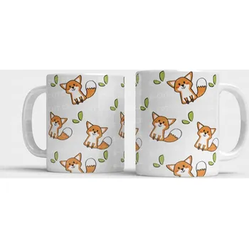 Hrnek Malá liška - Růžová