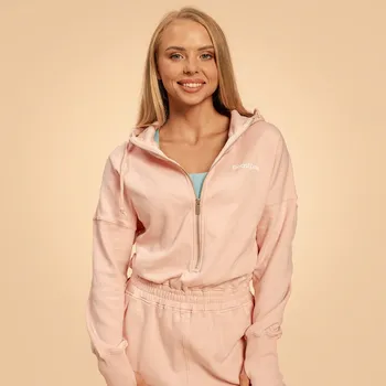 Dámský overall BeastPink Dámský overal Bliss Pink XS růžová