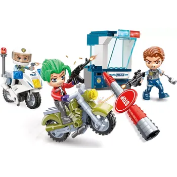 ostatní stavebnice Qman MineCity 1932-1 Chytání zločince