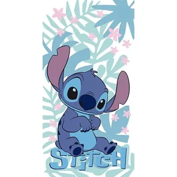 Disney Lilo and Stitch osuška, plážová osuška 70x140cm (rychle schnoucí)