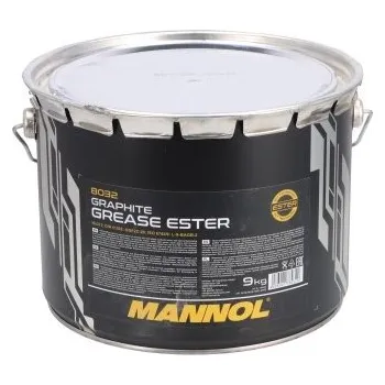 Grafitové mazivo Ester 9kg Mannol MANNOL 8032-9