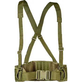 Opasek Taktický MOLLE pásek s kapsami Partizan Tactical Belt 5 Straps Olive 1954