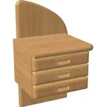 Noční stolek Rebeka Doprava ZDARMA.