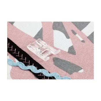 Příslušenství - průhledná patka