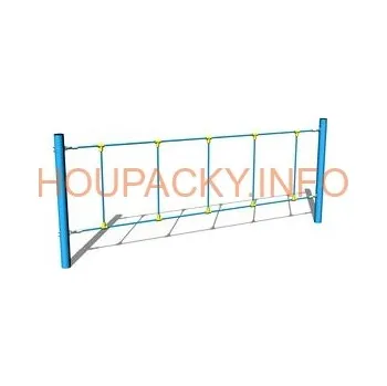 Dětská houpačka Lana na překračování LP020KB - modrý (v.p. 1 m)