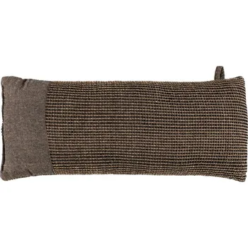 Polštář Saunový polštář Rento 50x22 cm hnědý