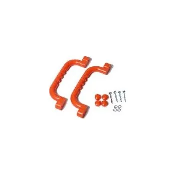 Dětský domeček Madlo 2ks oranžové