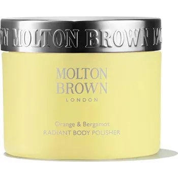 Tělový peeling Molton Brown Orange & Bergamot Radiant Body Polisher - Tělový peeling 275 g