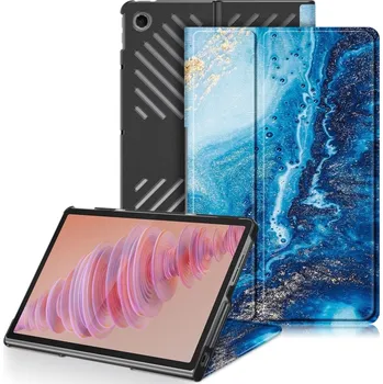 Pouzdro na tablet VSECHNONAMOBIL 82649 ART Zaklápěcí pouzdro pro Lenovo Tab Plus 11.5 WAVES