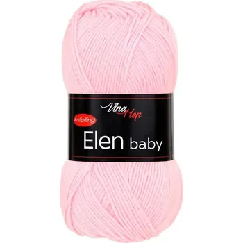 Příze Elen Baby, 41068, světle růžová