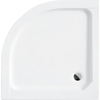 Sprchová vanička Čtvrtkruhová sprchová vanička ALEX - 70, 70 (OLBVANACALE70) HOPA