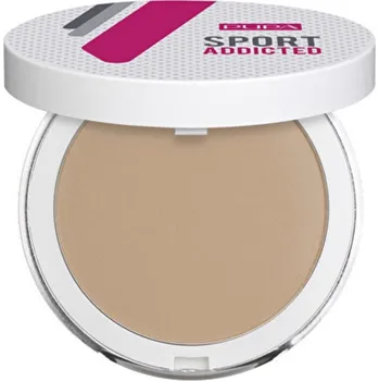 Pudr Pupa Sport Addicted Bronzer Bronzing Powder - Voděodolný bronzující pudr 7 g - 004 Dark Bronze