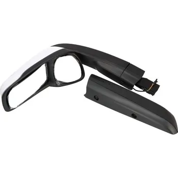 Auto zrcátko Zrcátko Volvo 9800 II elektrické vyhřívané a IV manuální vyhřívané R200 bez kabeláže a spínače bílé LHD pravé E-mark Tangde TD-