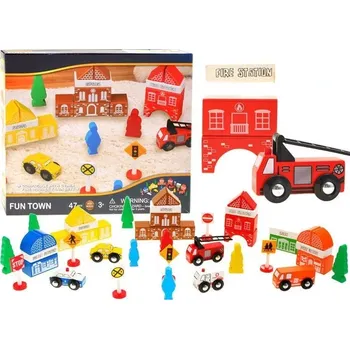 ostatní stavebnice JOKOMISIADA kostky - Hasičský sbor ZA1804