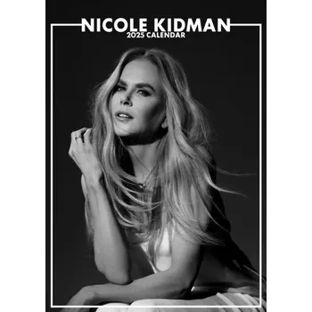 Kalendář Nicole Kidman - 2025 kalendář A3